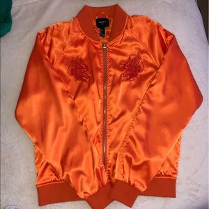 Brand new orange jacket
